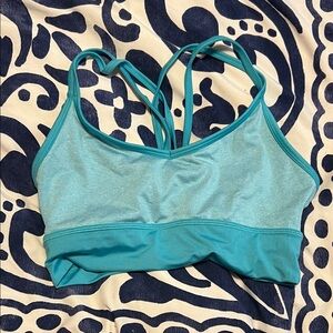 Jockey Turquoise Sports Bra
